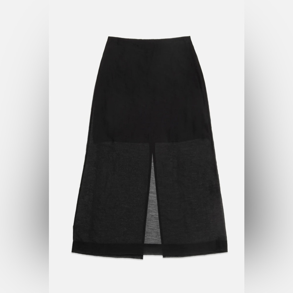 HUGH SHEER SKIRT - Picture 6 of 6